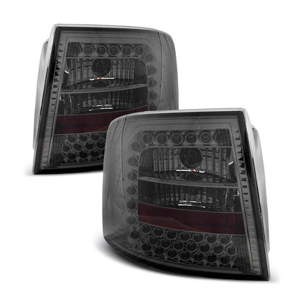 LED Rücklichter Rauch passend für Audi A6 05.97-05.04 Avant