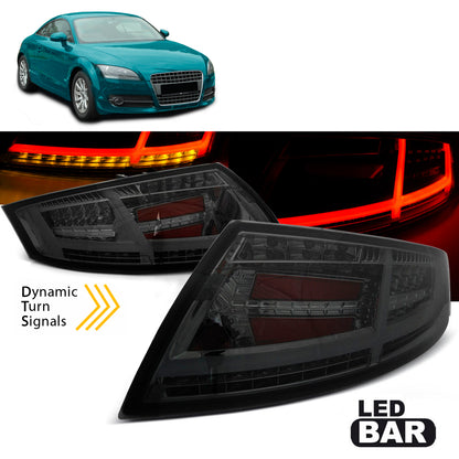 LED BAR Rücklichter Rauch passend für Audi TT 04.06-02.14