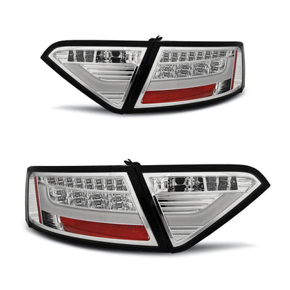 LED BAR Rücklichter Chrom passend für Audi A5 07-06.11
