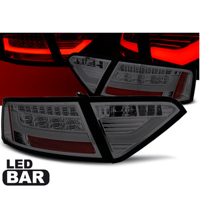 LED BAR Rücklichter Rauch passend für Audi A5 07-06.11
