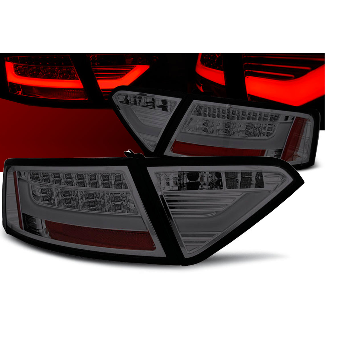 LED BAR Rücklichter Rauch passend für Audi A5 07-06.11
