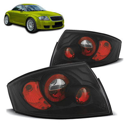 Rücklichter Schwarz passend für Audi TT 99-06
