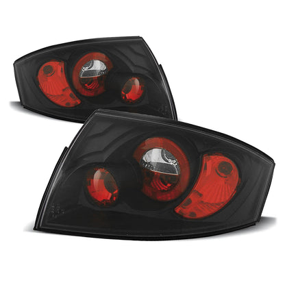Rücklichter Schwarz passend für Audi TT 99-06