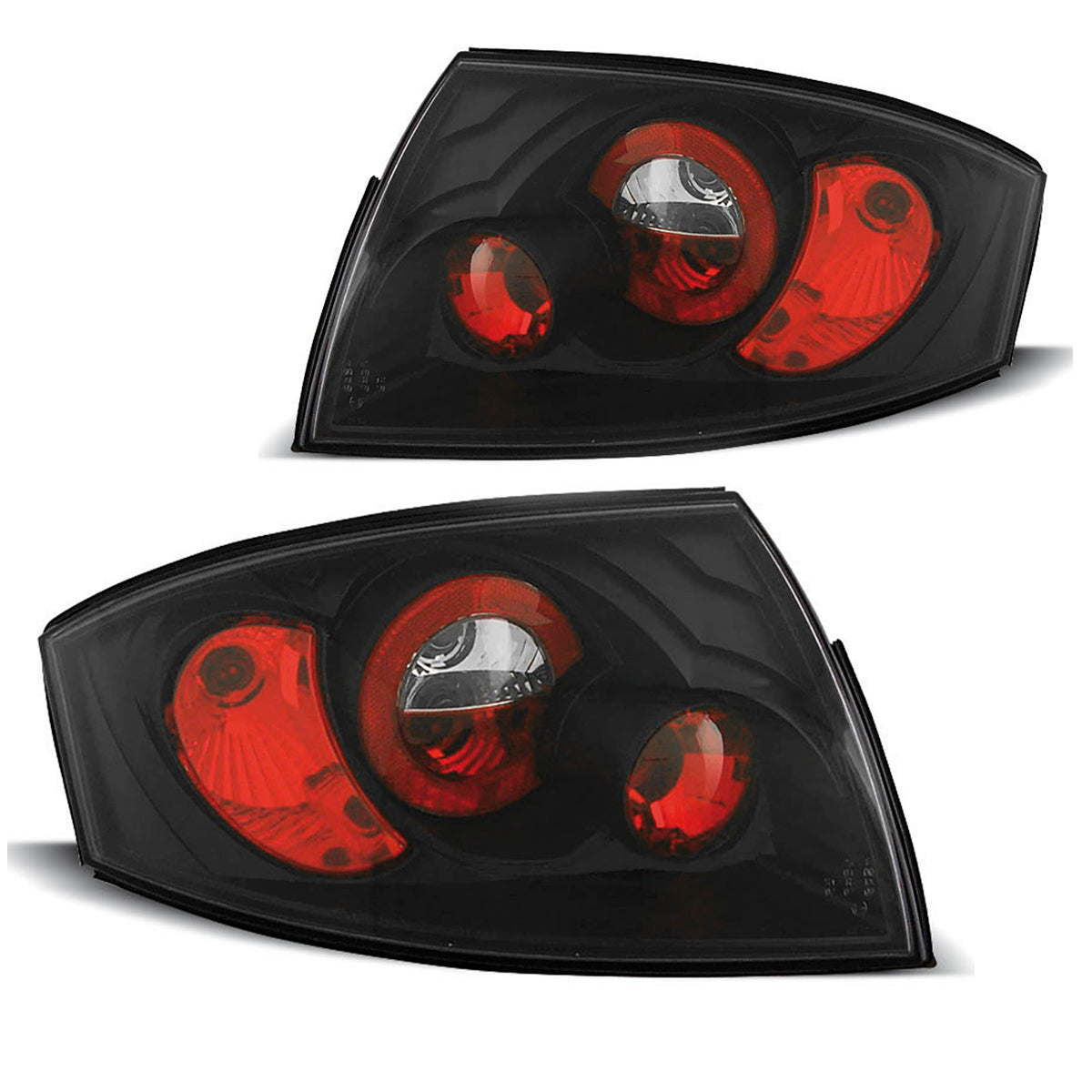 Rücklichter Schwarz passend für Audi TT 99-06