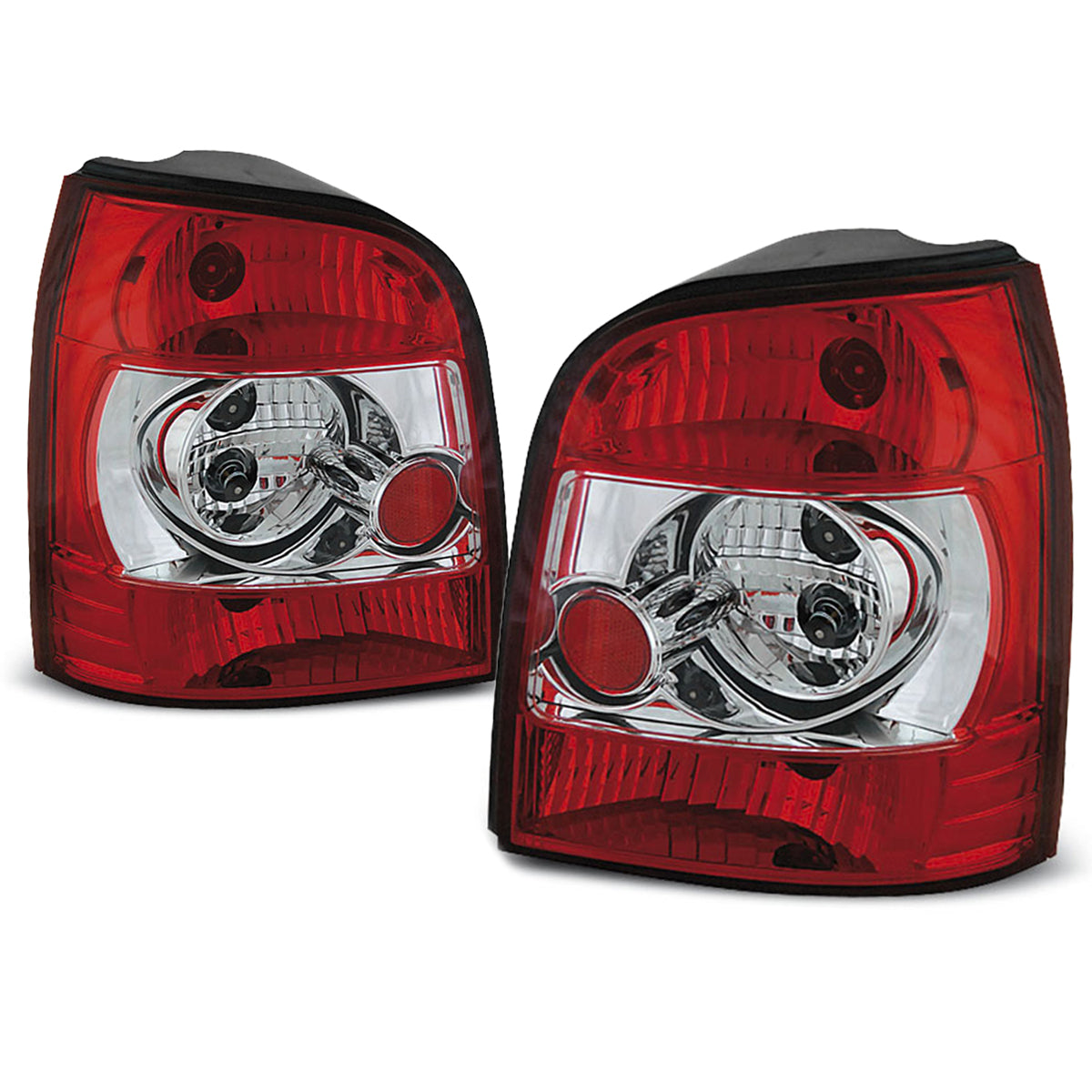 Rücklichter Rot Weiß passend für Audi A4 11.94-01 Avant