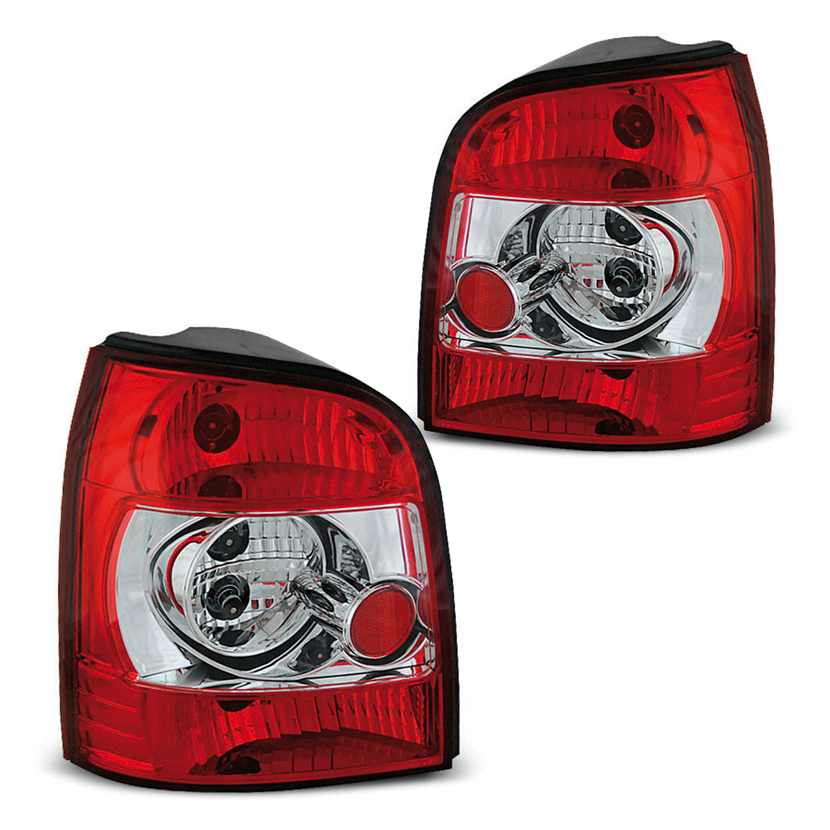 Rücklichter Rot Weiß passend für Audi A4 11.94-01 Avant