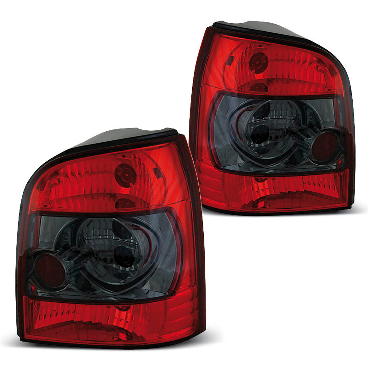 Rücklichter Rot Rauch passend für Audi A4 11.94-01 Avant