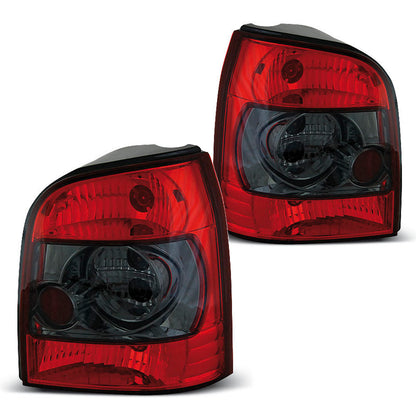 Rücklichter Rot Rauch passend für Audi A4 11.94-01 Avant