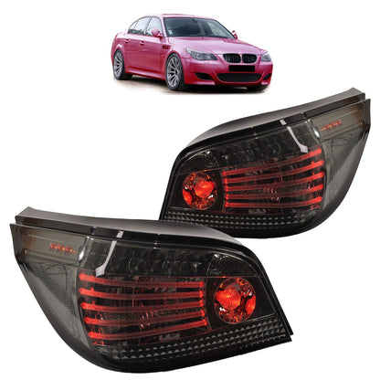 Dynamische LED Rauch Rücklichter passend für BMW 5 (E60) Limousine 2004-2007