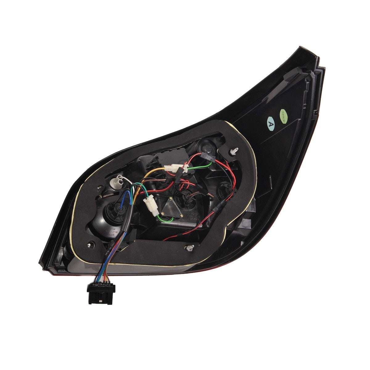 Dynamische LED Rauch Rücklichter passend für BMW 5 (E60) Limousine 2004-2007