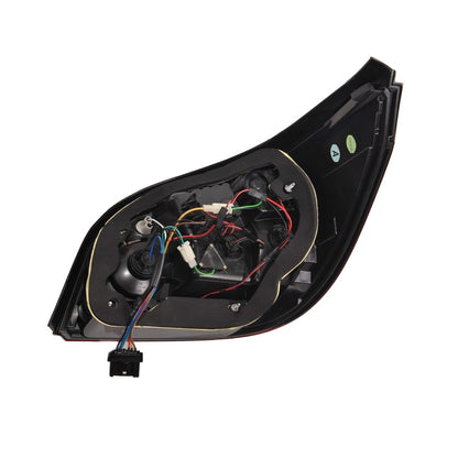 Dynamische LED Rauch Rücklichter passend für BMW 5 (E60) Limousine 2004-2007