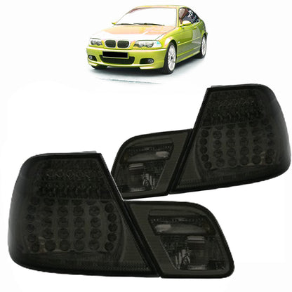 LED Rauch Rücklichter passend für BMW 3er E46 Coupé 1999-2003