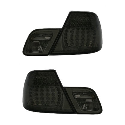 LED Rauch Rücklichter passend für BMW 3er E46 Coupé 1999-2003