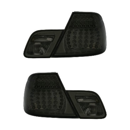 Heckleuchten LED Smoke passend für BMW 3er (E46) Coupe Vor-Facelift 1999-2003