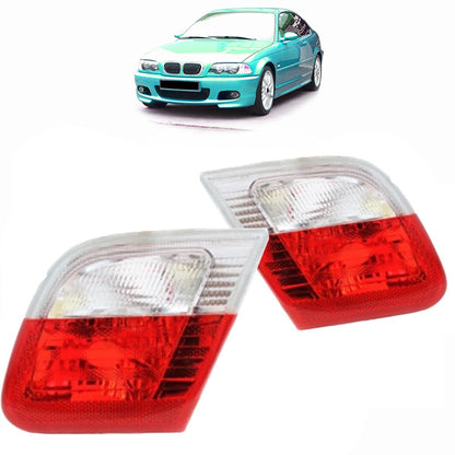 Inneres Rechtes Rücklicht Rot Klar passend für BMW 3er E46 2-Türer 1999-2003