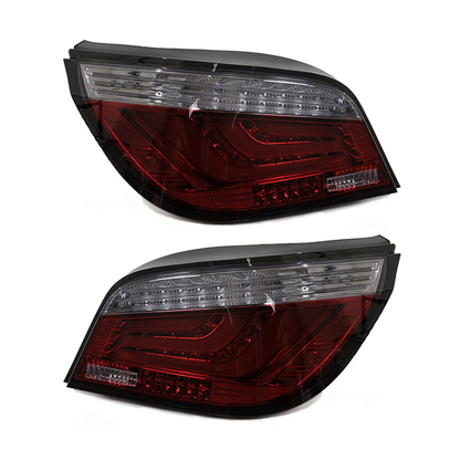 LED-BAR Rot Rauch Rücklichter passend für BMW 5er E60 Limousine 2007-2010