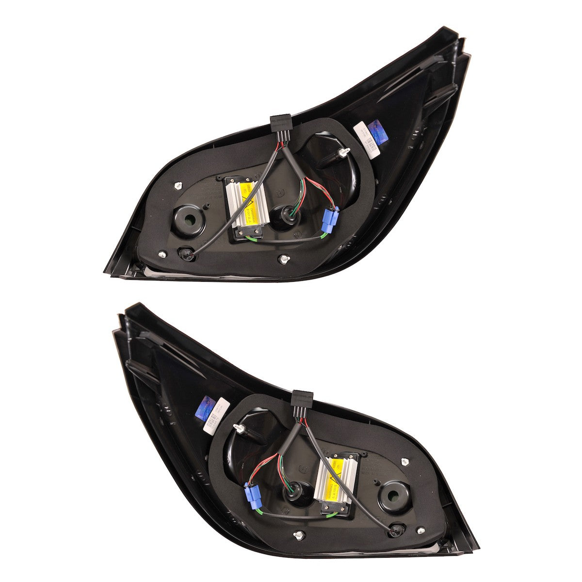 LED-BAR Rot Rauch Rücklichter passend für BMW 5er E60 Limousine 2007-2010