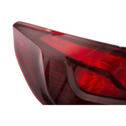 Dynamische LED Rote Rücklichter passend für BMW 5er G30 Limousine 2017-2020