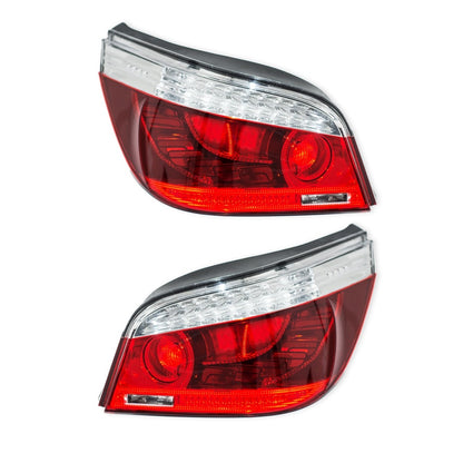 Heckleuchten LED Rot passend für BMW 5er (E60) Limousine Facelift 2007-2010