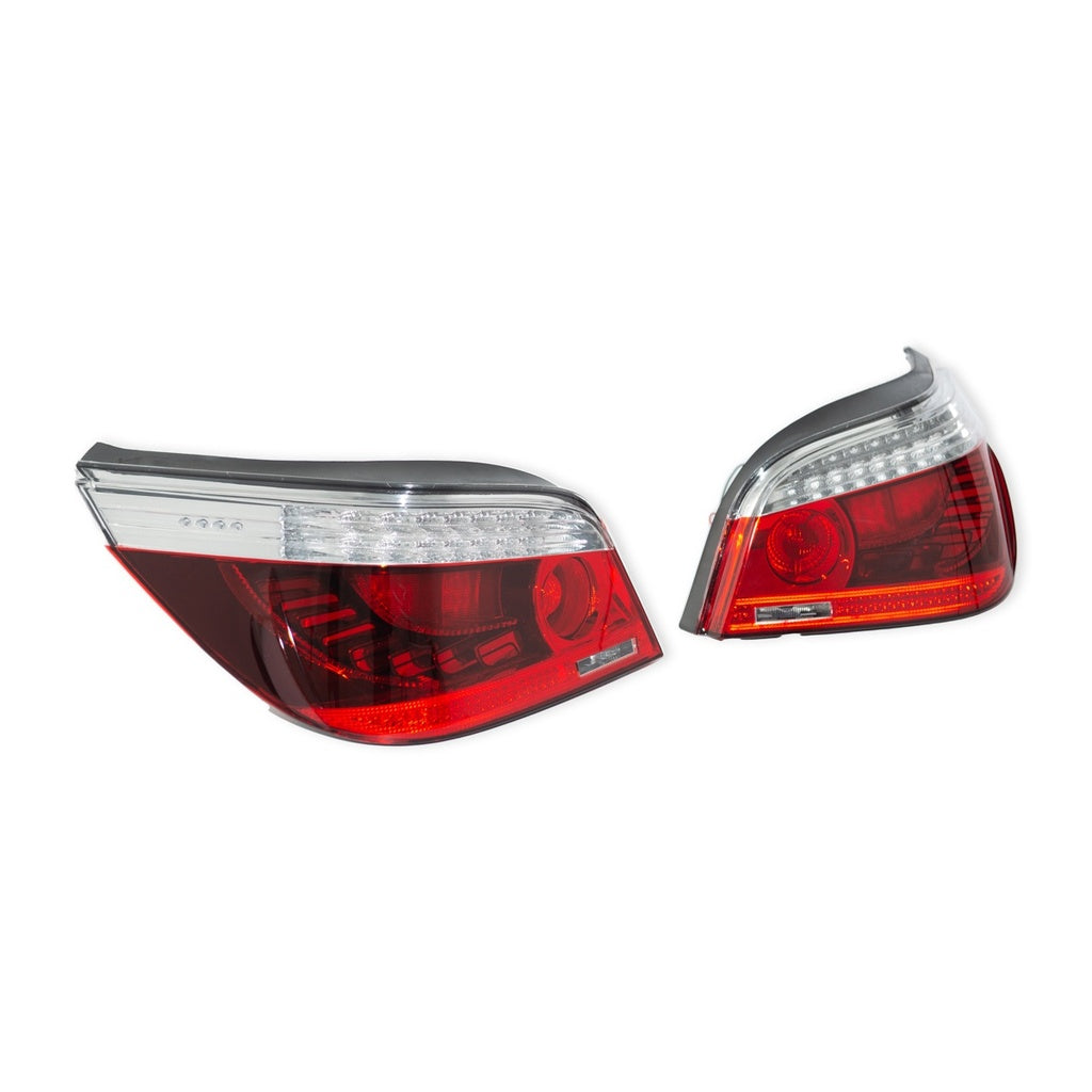 Heckleuchten LED Rot passend für BMW 5er (E60) Limousine Facelift 2007-2010