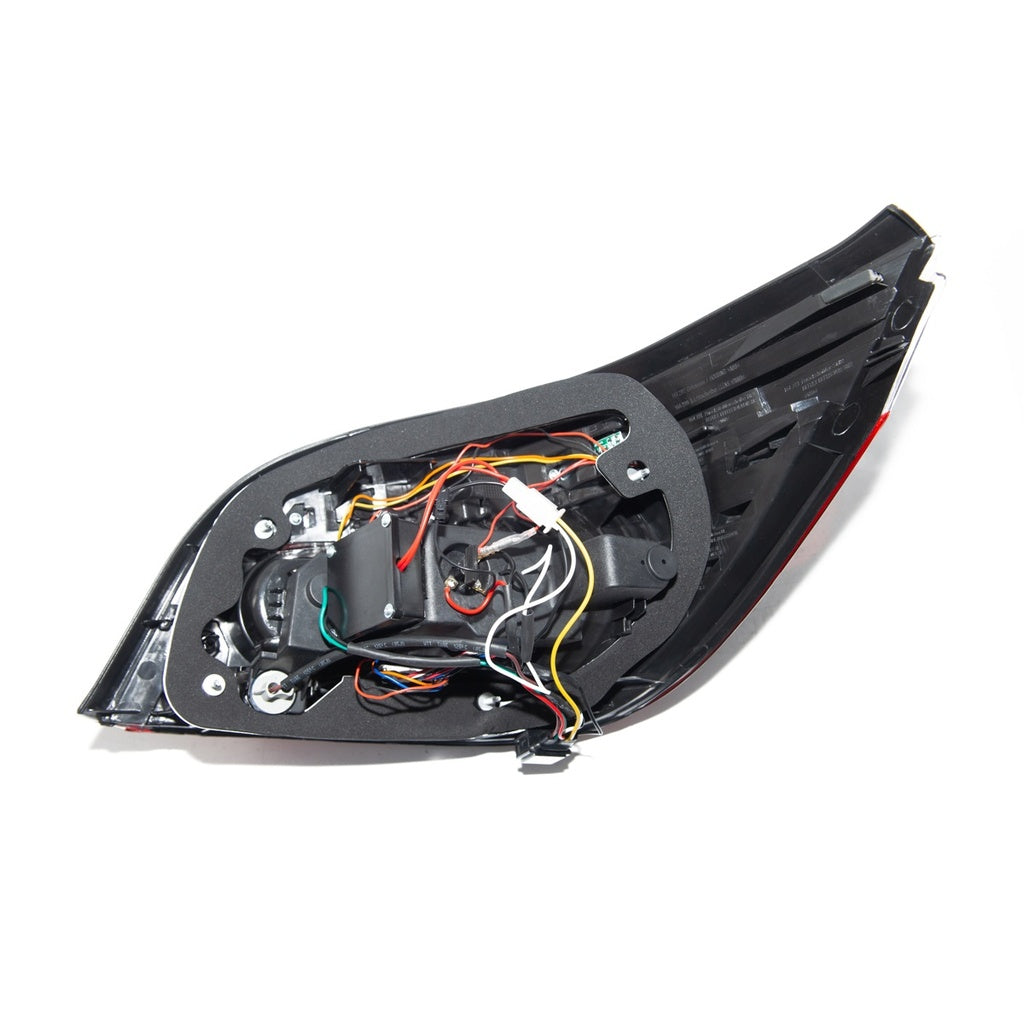 Heckleuchten LED Rot passend für BMW 5er (E60) Limousine Facelift 2007-2010