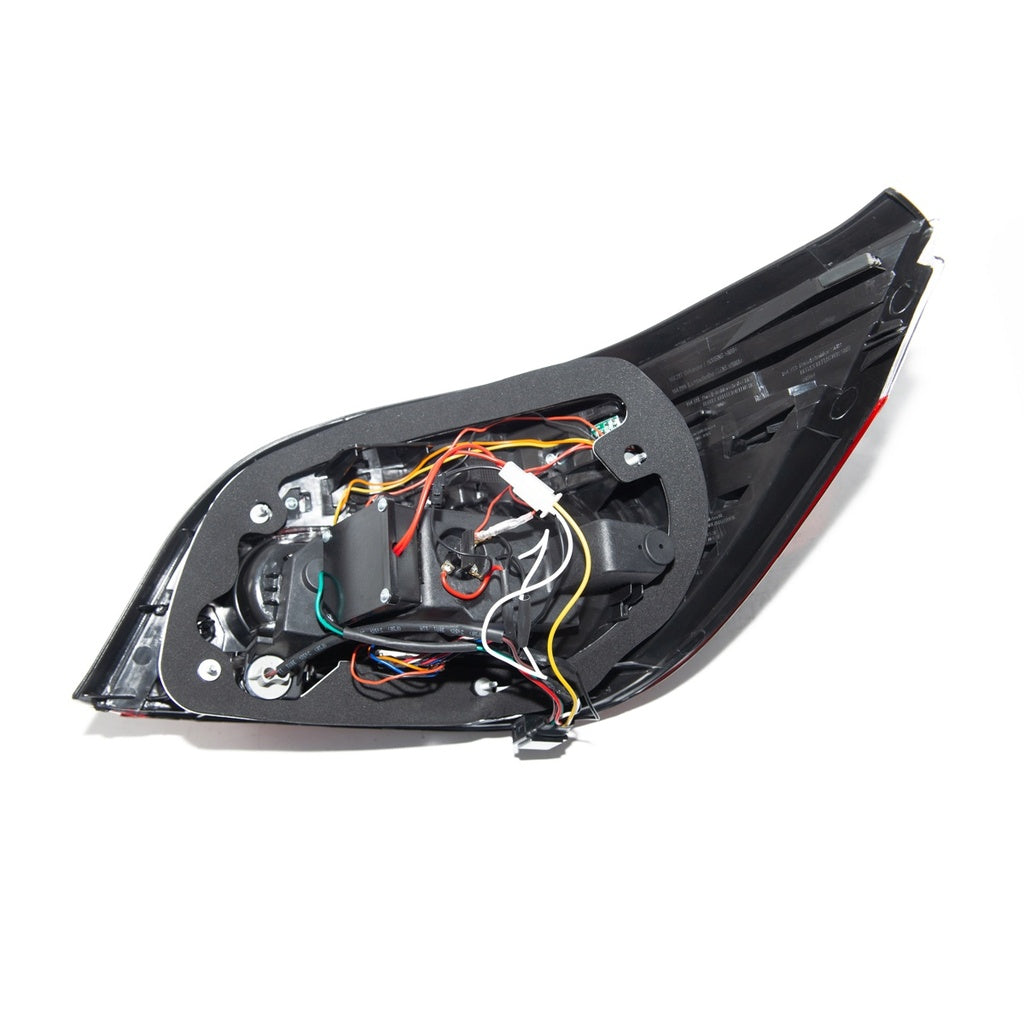 Heckleuchten LED Smoke passend für BMW 5er (E60) Limousine Facelift 2007-2010