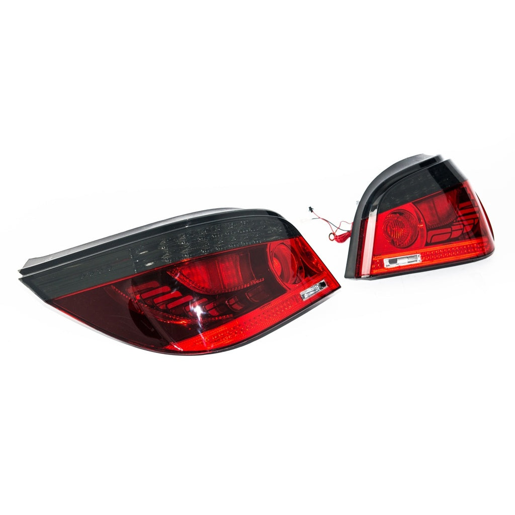 Heckleuchten LED Smoke passend für BMW 5er (E60) Limousine Facelift 2007-2010
