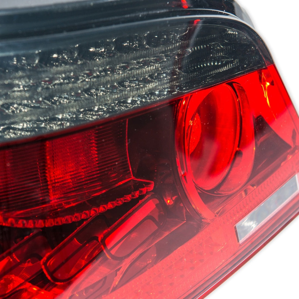 Heckleuchten LED Smoke passend für BMW 5er (E60) Limousine Facelift 2007-2010