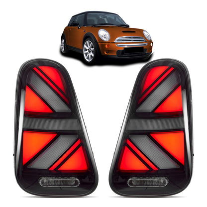 LED Klare Union Jack Rücklichter passend für MINI R50 R52 R53 2001-2006