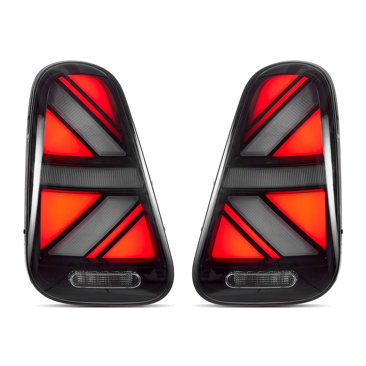 LED Klare Union Jack Rücklichter passend für MINI R50 R52 R53 2001-2006