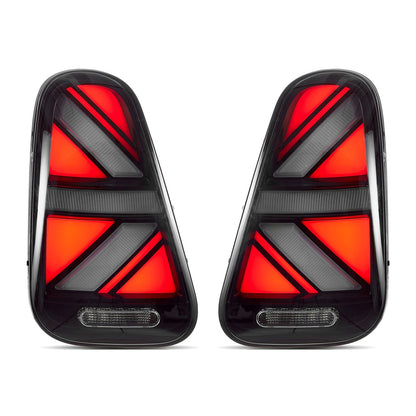 LED Klare Union Jack Rücklichter passend für MINI R50 R52 R53 2001-2006