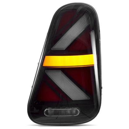 LED Klare Union Jack Rücklichter passend für MINI R50 R52 R53 2001-2006