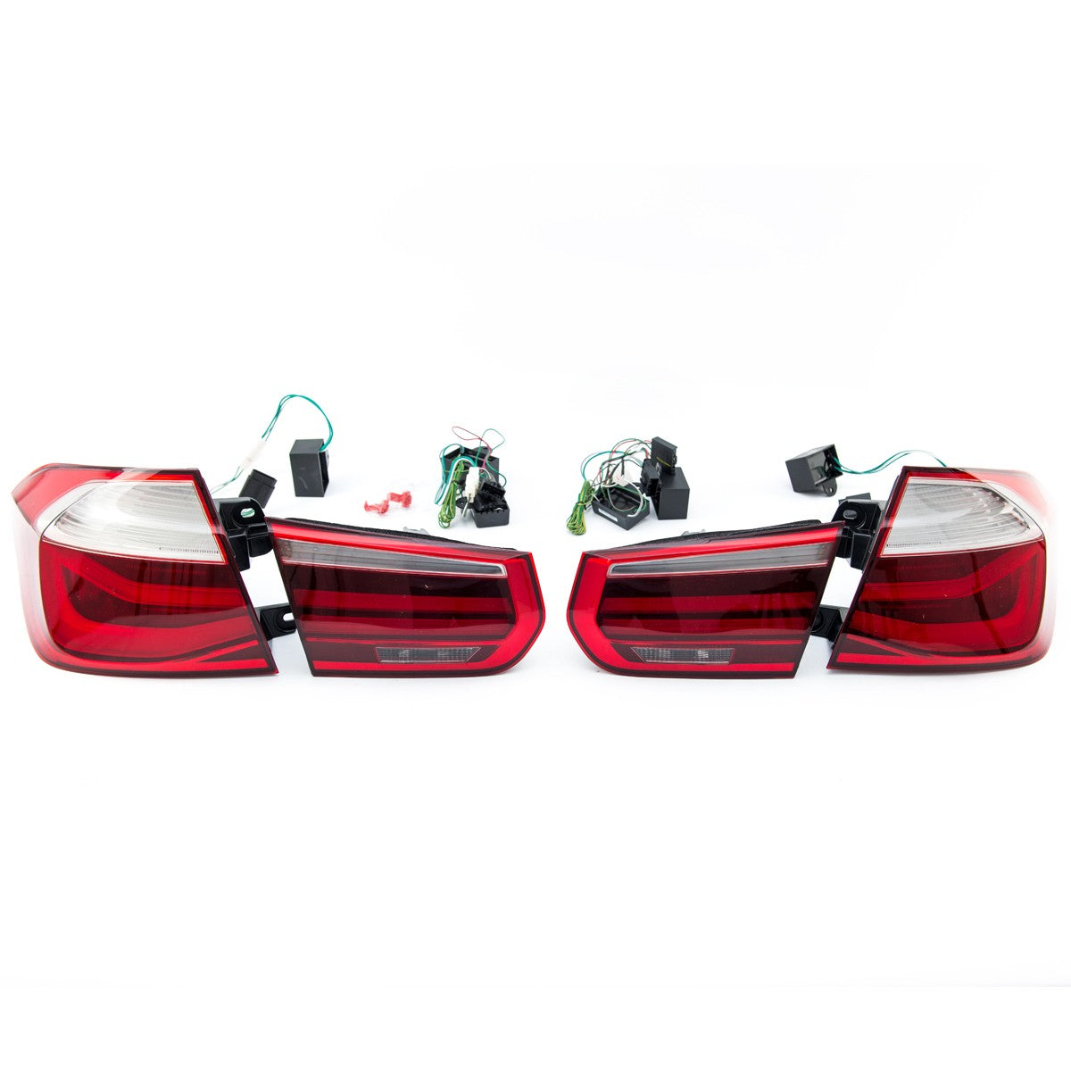 LED Rote Rücklichter passend für BMW 3er F30 F80 Limousine 2011-2019