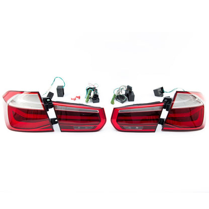LED Rote Rücklichter passend für BMW 3er F30 F80 Limousine 2011-2019