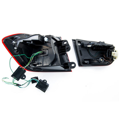 LED Rote Rücklichter passend für BMW 3er F30 F80 Limousine 2011-2019