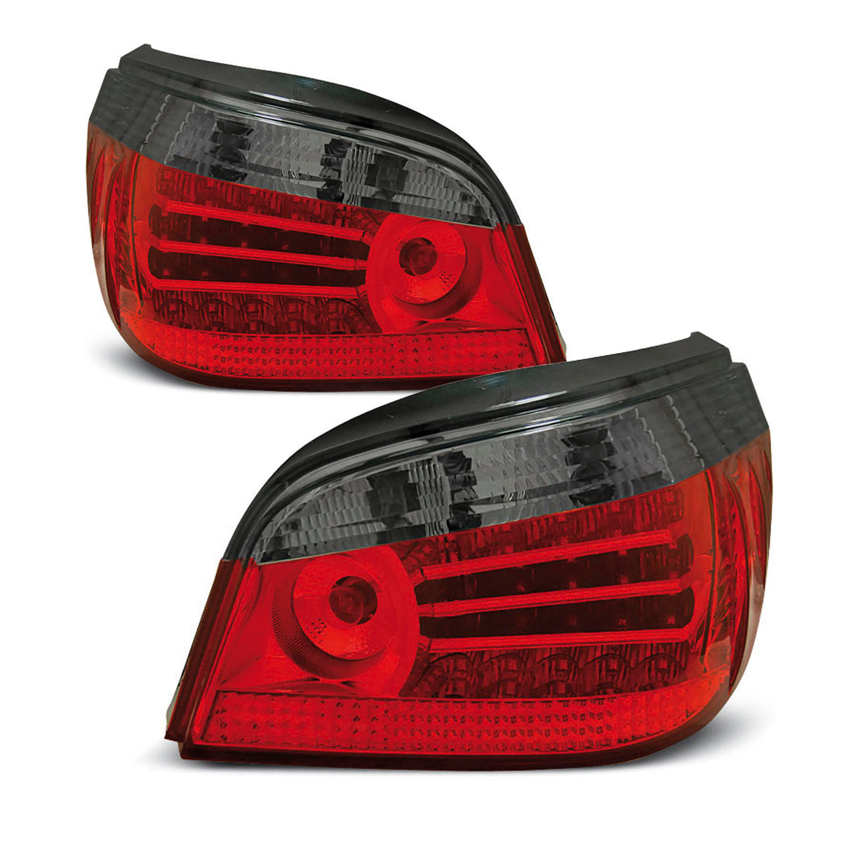 LED Rücklichter Rot Rauch passend für BMW E60 07.03-07