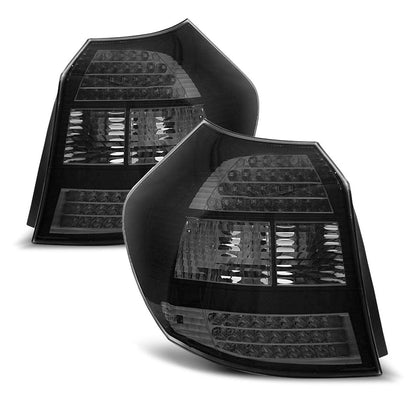 LED Rücklichter Schwarz passend für BMW E87 04-08.07