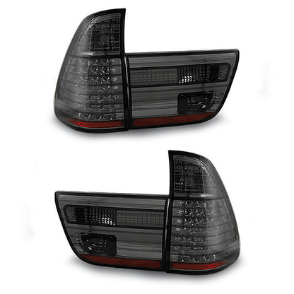 LED Rücklichter Rauch passend für BMW X5 E53 09.99-10.03