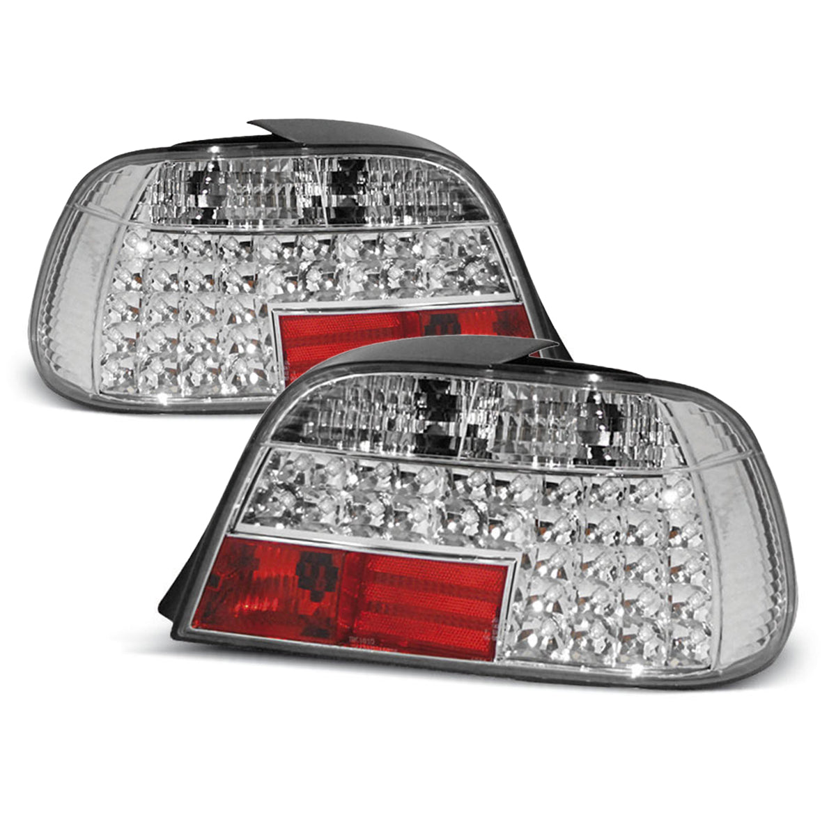 LED Rücklichter Chrom passend für BMW E38 06.94-07.01