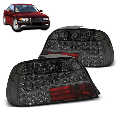 LED Rücklichter Rauch passend für BMW E38 06.94-07.01