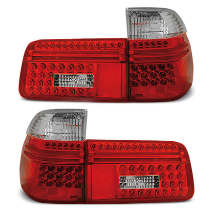 LED Rücklichter Rot Weiß passend für BMW E39 97-08.00 Touring