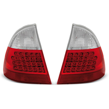LED Rücklichter Rot Weiß passend für BMW E46 99-05 Touring