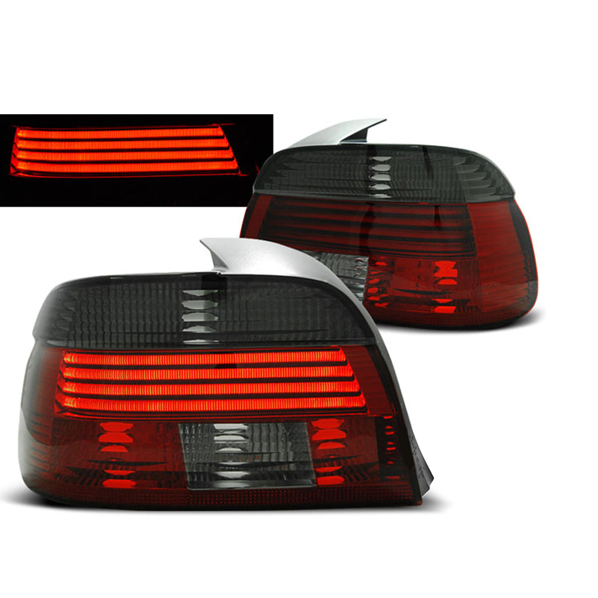 LED Rücklichter Rot Rauch passend für BMW E39 09.00-06.03