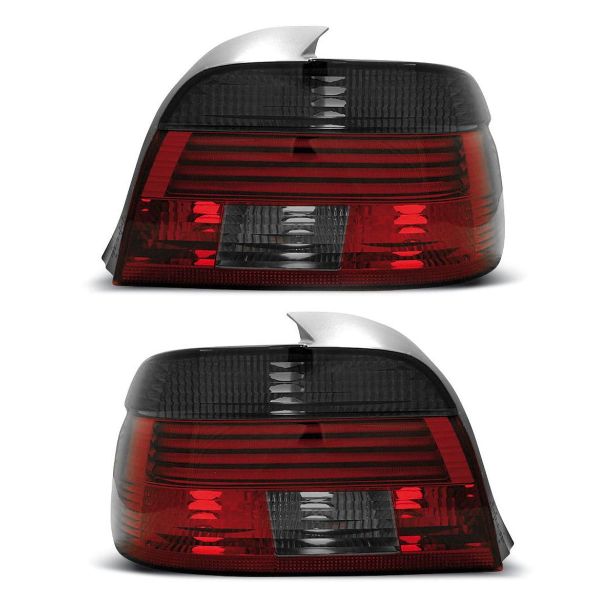 LED Rücklichter Rot Rauch passend für BMW E39 09.00-06.03