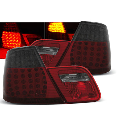 LED Rücklichter Rot Rauch passend für BMW E46 04.99-03.03 Coupé