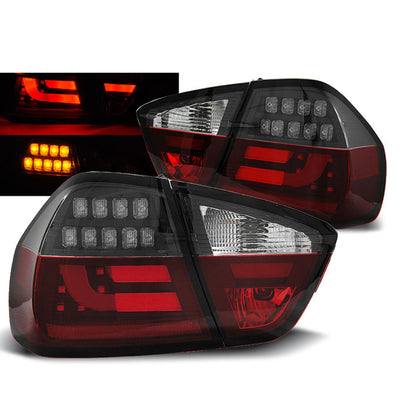 LED Leiste Rücklichter Rot Weiß Schwarz passend für BMW E90 03.05-08.08