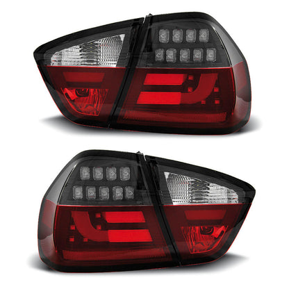 LED Leiste Rücklichter Rot Weiß Schwarz passend für BMW E90 03.05-08.08