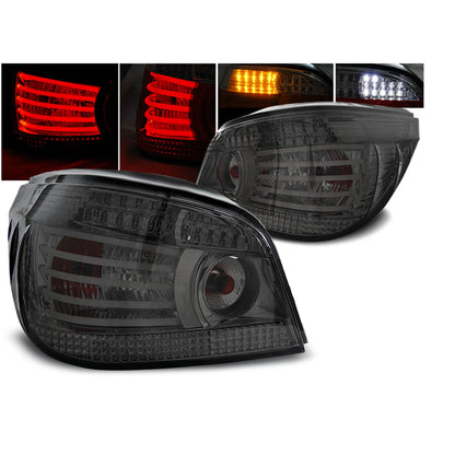 LED Rücklichter Rauch passend für BMW E60 07.03-07