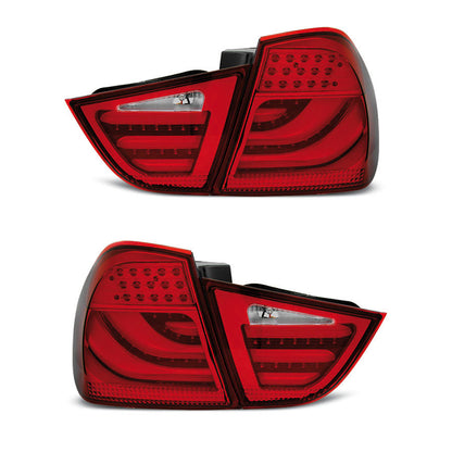 LED Leisten Rücklichter Rot passend für BMW E90 09-11