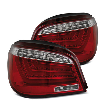 LED BAR Rücklichter Rot Weiß passend für BMW E60 07.03-02.07